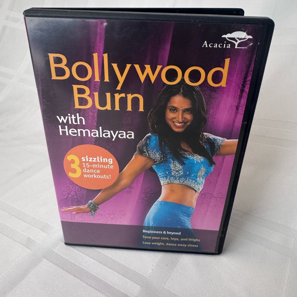 Bollywood Burn with Hemalayaa DVD